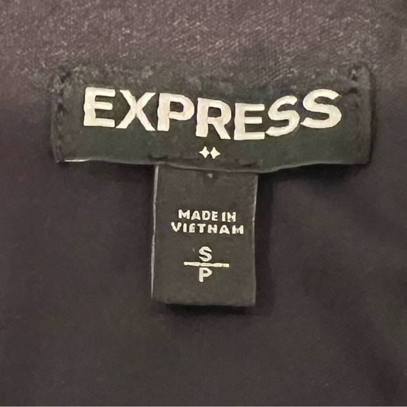 EXPRESS women Floral V-Neck Long Sleeve romper/size SP - Picture 12 of 12